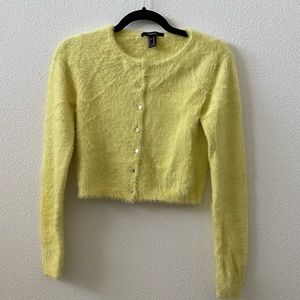 FOREVER 21 Fuzzy cardigan